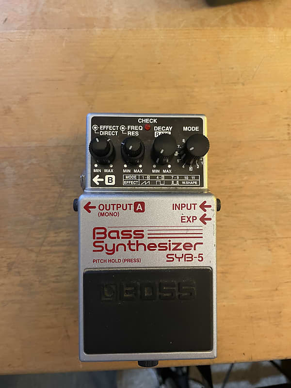 Boss SYB-5 Bass Synthesizer