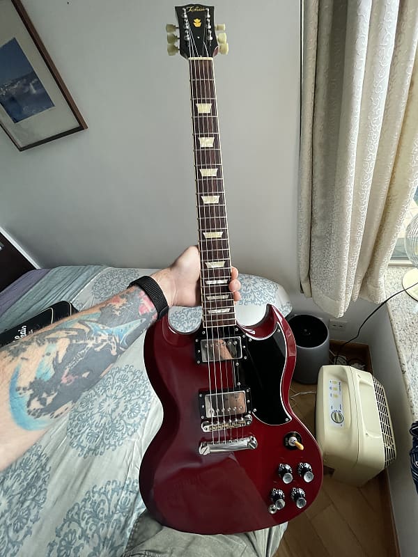 Tokai SG 215 Cherry 2022 - Made In Japan