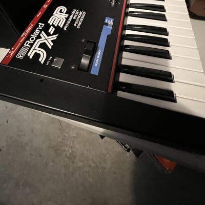 Roland JX-3P 61-Key Programmable Preset Polyphonic Synthesizer with PG-200 Programmer 1983 - 1985 - Black