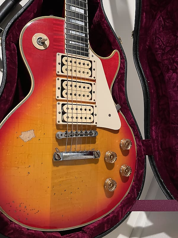 Gibson Custom Shop Ace Frehley Signature Budokan Les Paul Custom (Aged)  2011 | Reverb