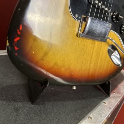Fender Stratocaster Maple 1976 Sunburst image 3