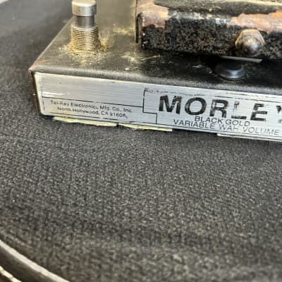 Morley Black Gold wah volume pedal for parts image 3