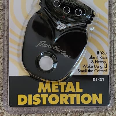 Danelectro Black Coffee Metal Distortion New In Box w/ Free Shipping! for sale