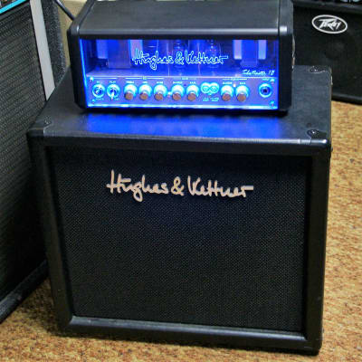 Hughes & Kettner Tubemeister 18 Head and Cabinet Combo Black | Reverb