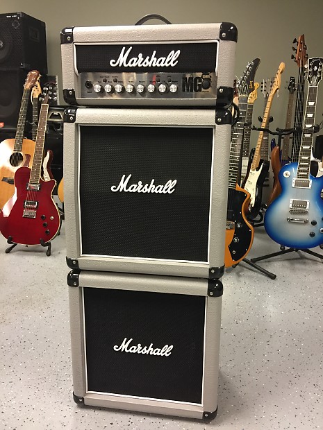 Marshall MG15HFX Limited Edition Mini-Stack 2010 Silver
