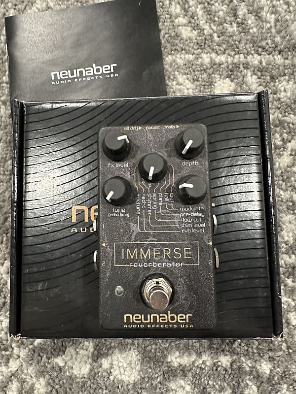 Neunaber Audio Effects Immerse Reverb | Reverb Canada