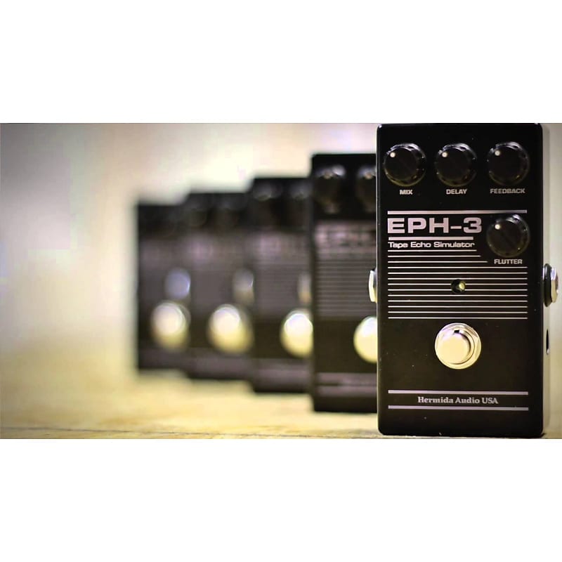 Hermida Audio EPH-3 Echo Pedal | Reverb