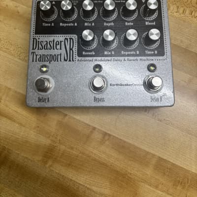 Reverb.com listing, price, conditions, and images for earthquaker-devices-disaster-transport-sr