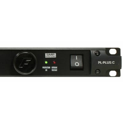 Furman PL-PLUSC 15A Power Conditioner with Lights & Voltmeter Rackmountable image 4