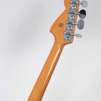 Fender Mustang Bass 1966 Dakota Red ~ Early First Year Example image 11