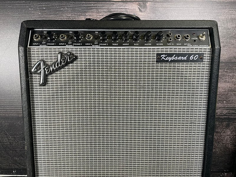Fender KEYBOARD 60 Keyboard Amplifier (Orlando, FL Colonial) Reverb