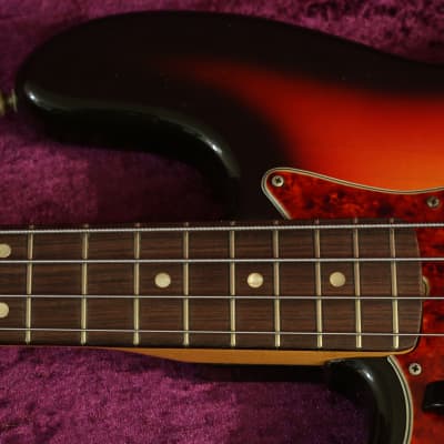 Fender “Lefty” Jazz Bass 1965 - Sunburst image 10