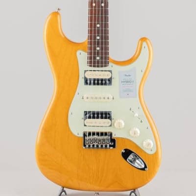 Fender Japan Hybrid II Stratocaster HSH Electric Guitar, RW Fender Japan Hybrid II Stratocaster HSH Electric Guitar, RW