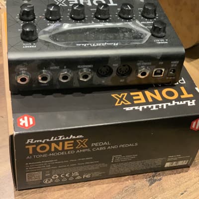 IK Multimedia ToneX Pedal 2023 - Present - Black image 3