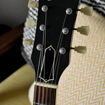 1981 Tokai ES100R Sunburst w/OHSC, Japan, ’59 ES-335, Long Guard, MIJ, Lawsuit, Lacquer image 16