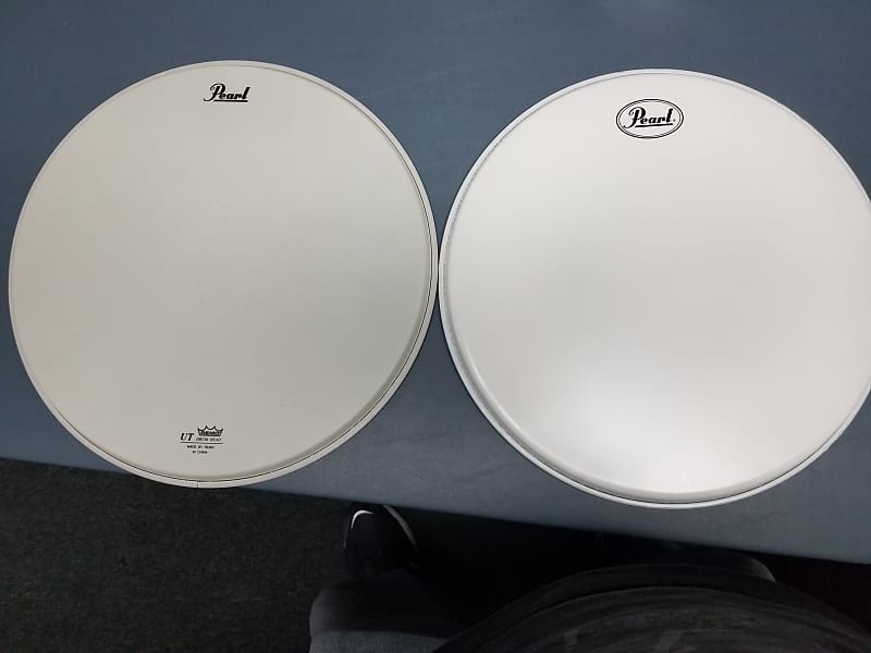 Pearl 14" Coated Snare Drum Heads Batter Side Reverb