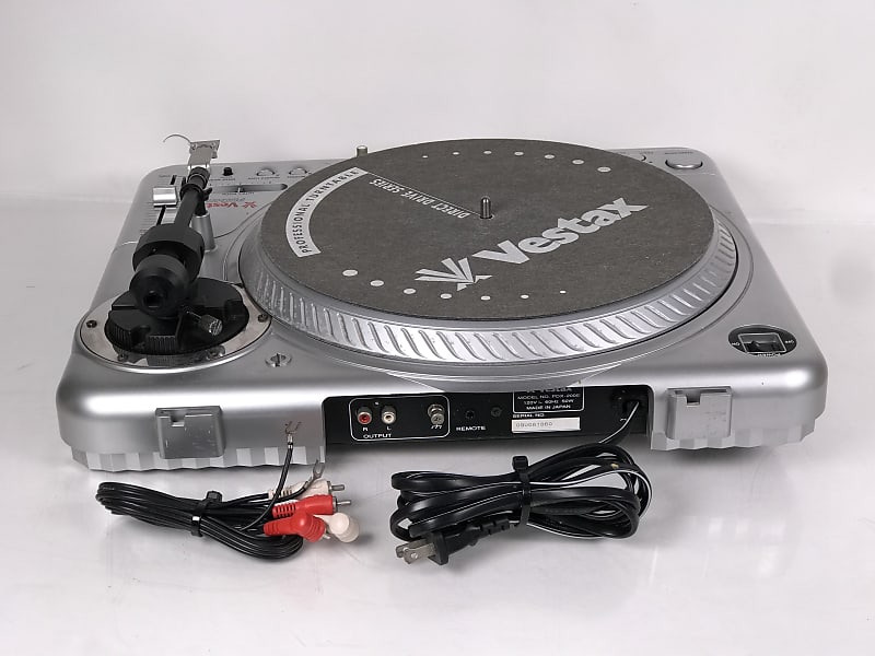 Vestax PDX-2000 Professional Turntable Direct Drive Series