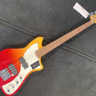 Fender Player Plus Active Meteora Bass 2022 Tequila Sunrise MX22017360 (9 lbs. 10.2 oz.) image 1