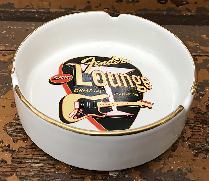 Fender Lounge Ashtray (NOS) | Reverb Fender Lounge Ashtray (NOS) | Reverb