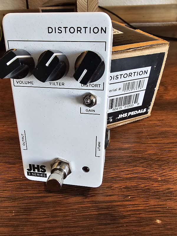JHS 3 Series Distortion