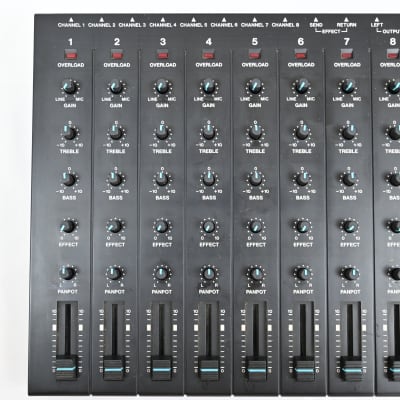 Boss BX-80 8-Channel Stereo Mixer | Reverb Australia