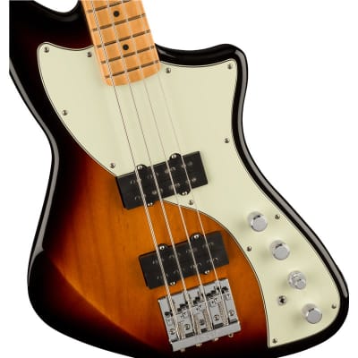 Fender Player Plus Active Meteora Bass, 3-Color Sunburst image 5