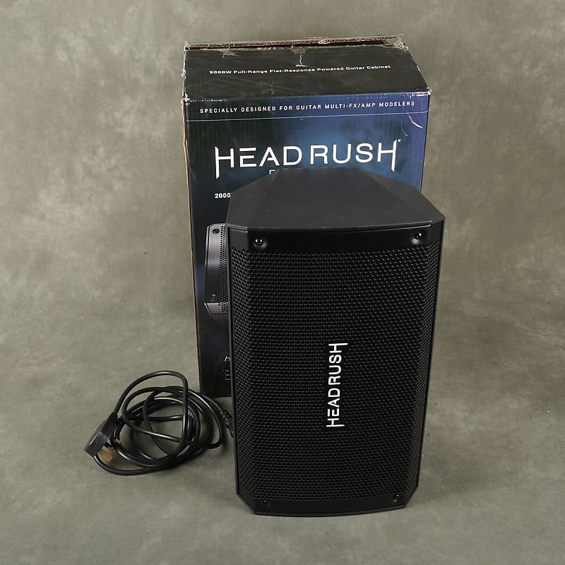 Headrush 108 FRFR FullRange Powered Monitor w/Box & PSU Reverb