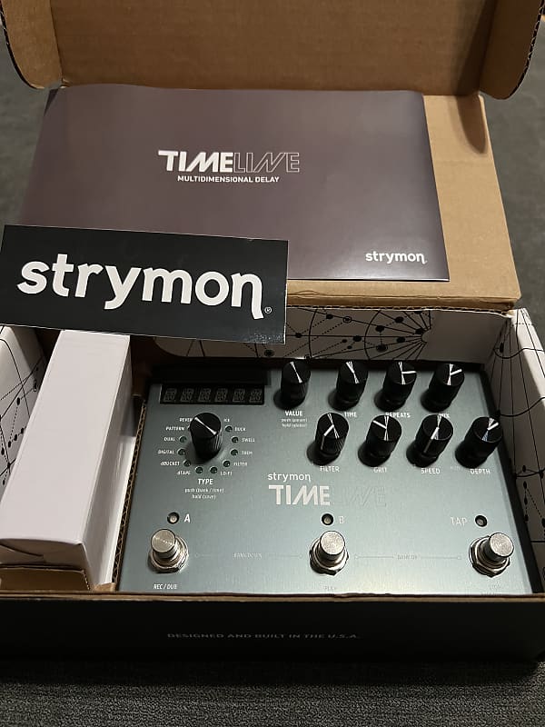 Strymon TimeLine Delay | Reverb
