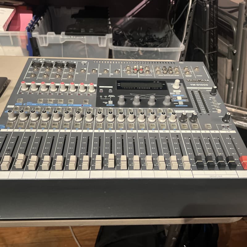 Tascam TMD1000 16 Channel Digital Mixer Recording and Live Sound