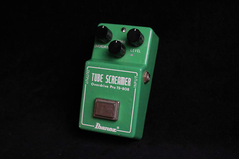 Ibanez TS808.1980. R logo. No nut.Malaysian RC4558p chip | Reverb