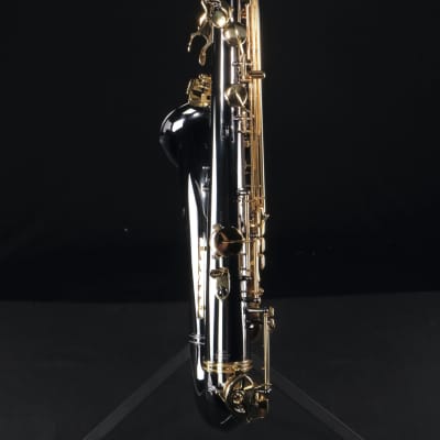 Selmer STS411B Intermediate Tenor Saxophone (Black Nickel) image 8