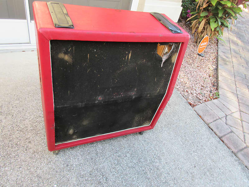 Vintage Marshall Empty Speaker Recovered AS IS PICKUP Reverb