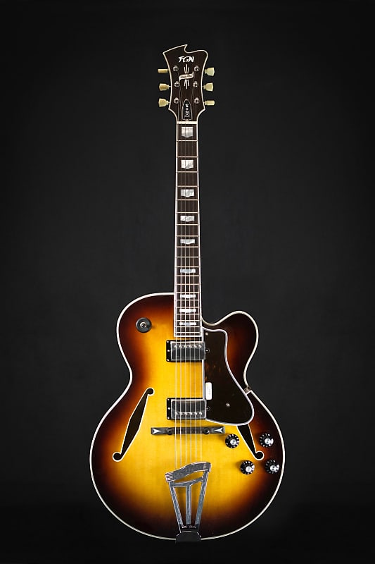 FGN Masterfield MFA-HH Archtop Guitar (Made in Fujigen) image 1