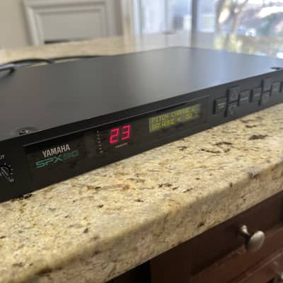 Yamaha SPX90 Digital Sound Processor | Reverb