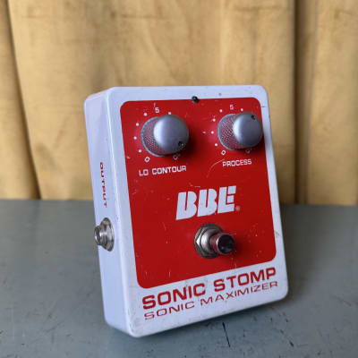 Reverb.com listing, price, conditions, and images for bbe-sonic-stomp