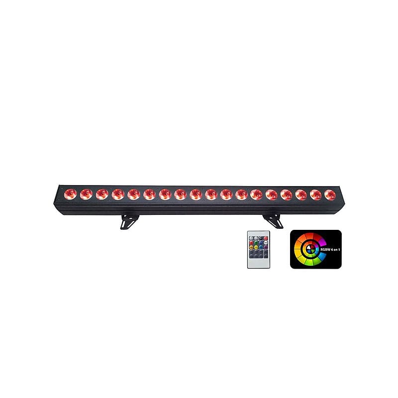 barre LED PIX-144/72 RGB/CW - eurolite