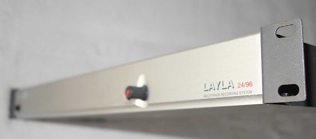 Echo Layla 24/96 Silverface Complete with PCI Card, 2x