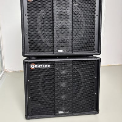 Genzler Amplification Magellan + Bass Array cabs 2020, head 2023 image 4