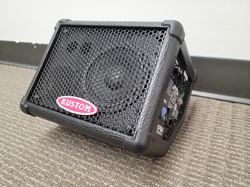 Kustom 50 hot sale watt powered monitor