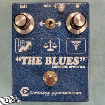 Caroline Guitar Company The Blues Overdrive Effects Pedal w/box Used image 2
