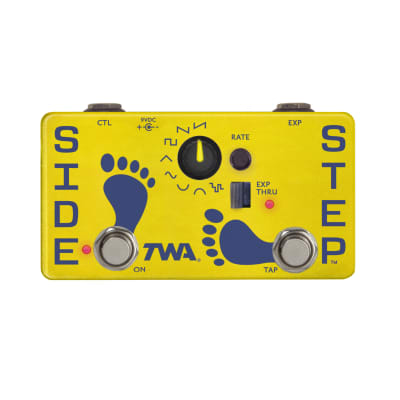 TWA SS-01 Side Step: Universal Tap Tempo LFO for pedals with Expression Pedal in image 5