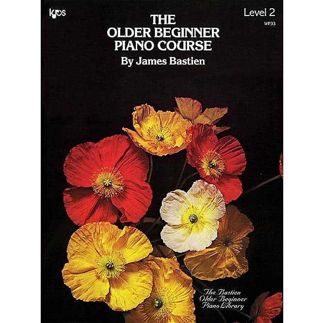 The Older Beginner Piano Course by James Bastien - Level 2 image 1