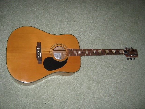 Conn F-20 Acoustic Guitar - Great Condition | Reverb