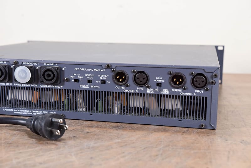 Electro-Voice (EV) P1200 Precision Series Power Amplifier (church owned)  CG00TE5