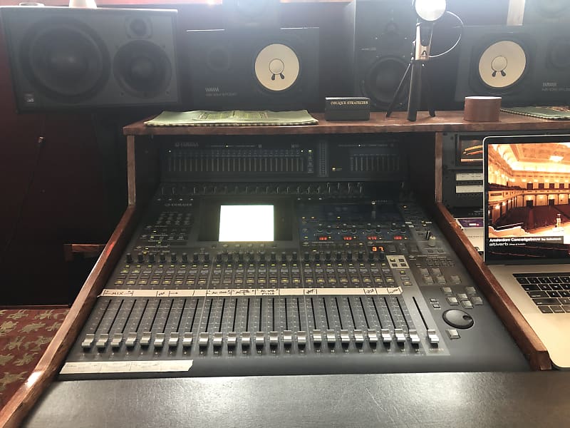 Yamaha 02R96 V2 (VCM) full-loaded digital console | Reverb Yamaha 02R96 V2 (VCM) full-loaded digital console | Reverb