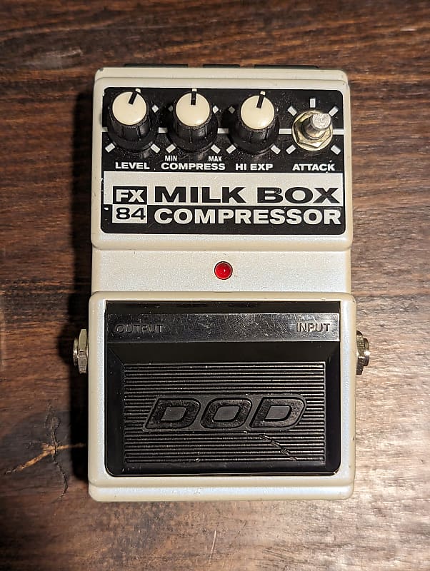 DOD Milk Box Compressor FX84 White 1990s