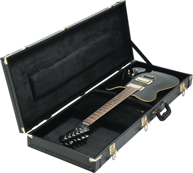 On-Stage Cases Hardshell Electric Guitar Case GCE6000B image 1
