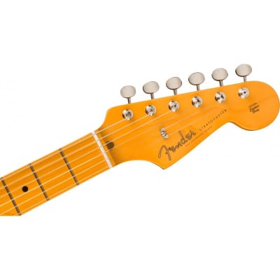 Fender American Vintage II 57 Stratocaster MN Vintage Blonde image 5