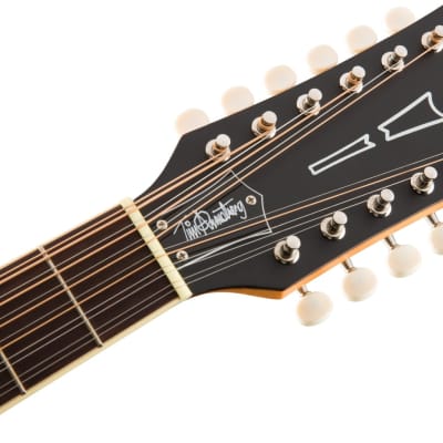 Fender Tim Armstrong Signature Hellcat 12-String Acoustic-Electric, Natural image 4