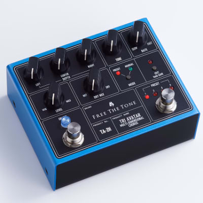 Reverb.com listing, price, conditions, and images for free-the-tone-ta-1h-tri-avatar
